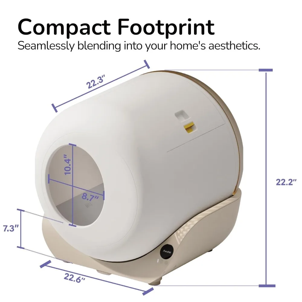 Interior Design Apps - Automatic Self Cleaning Cat Litter Box