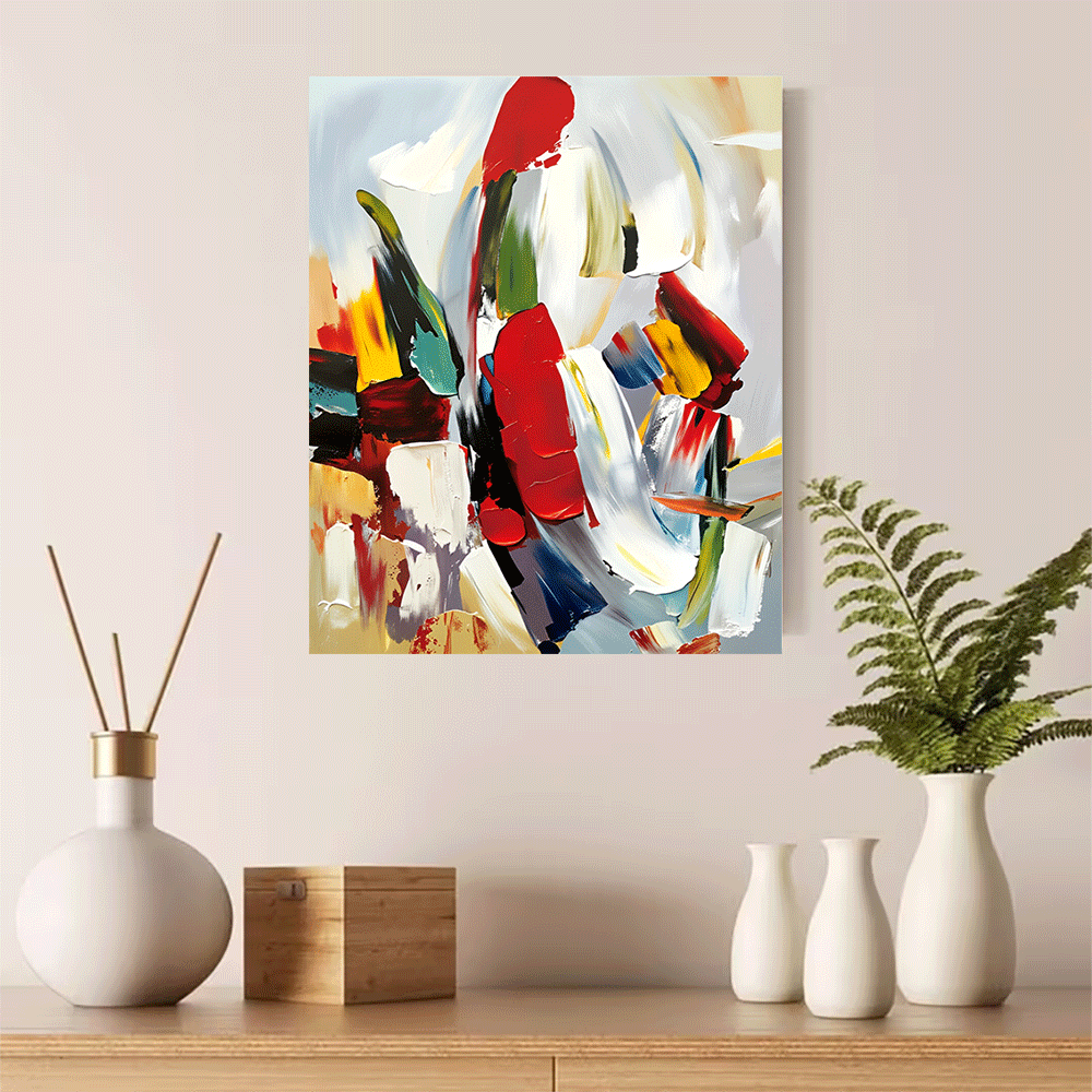 Interior Design Home - 1PC-Canvas poster Unframed Abstract Art Canvas