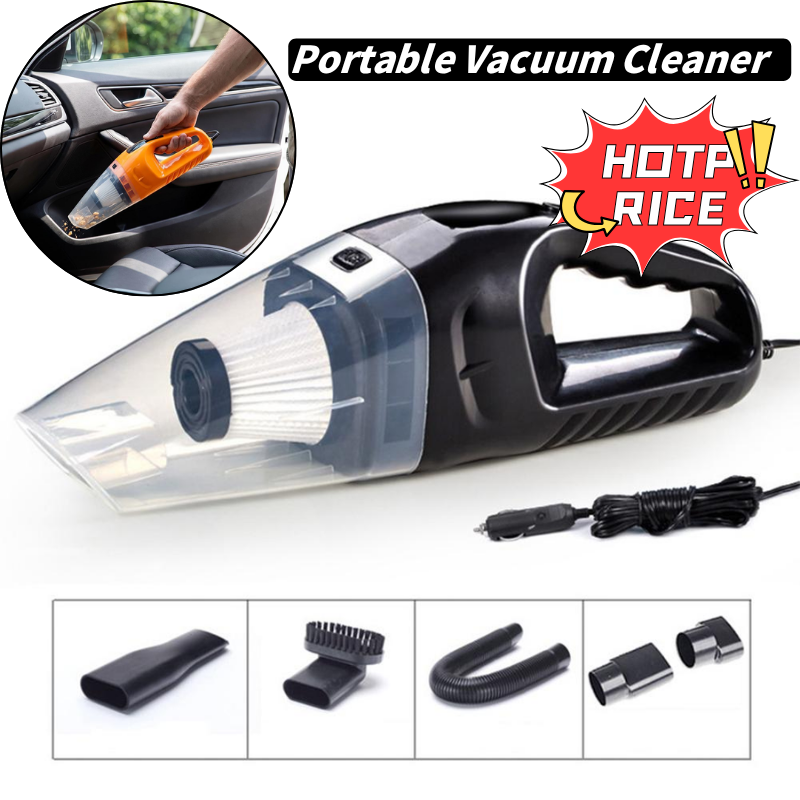 Interior Design Course - High Power Handheld Auto Vacuum Cleaner