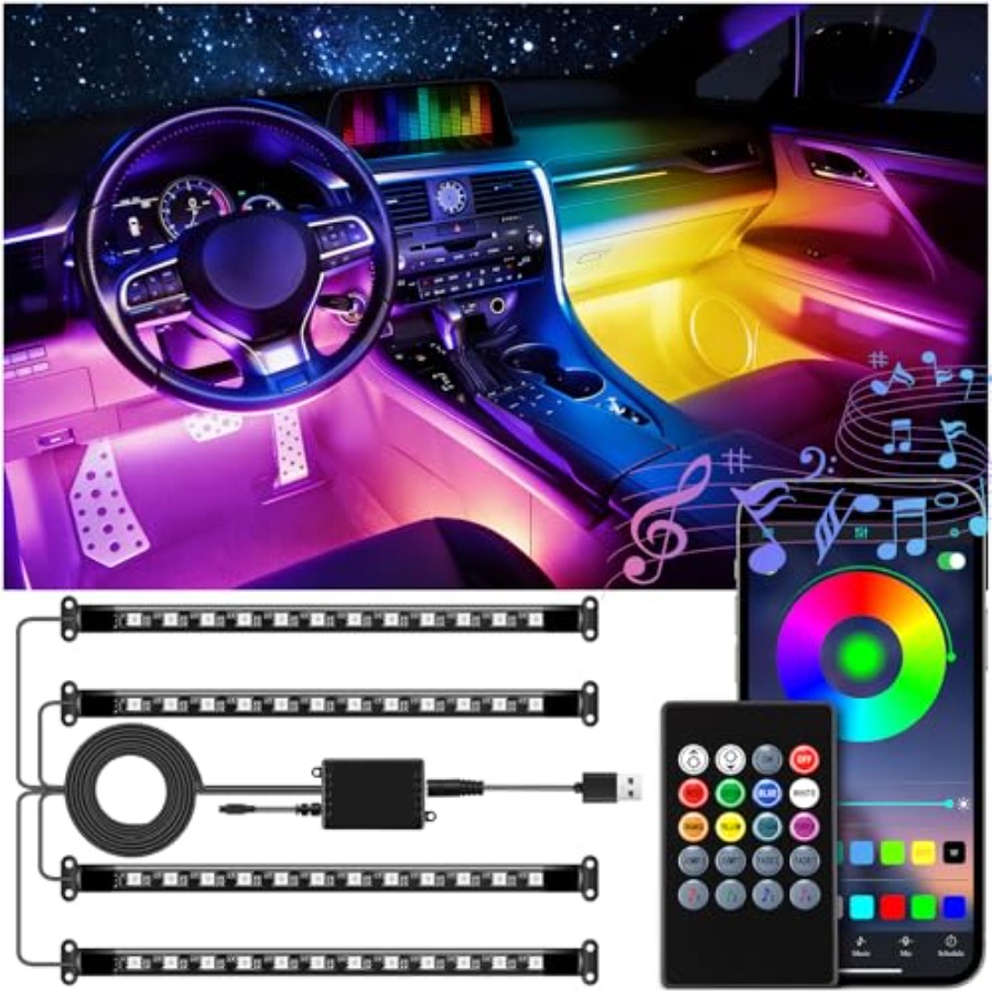 Interior Design Apps - Interior Car LED Lights, Smart RGB