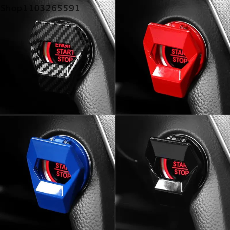 Interior Design Course - Car Engine Start/Stop Button Cover –