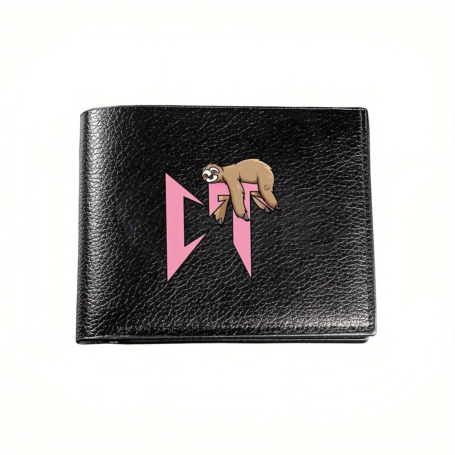 Interior Design Graphic Design - Lazy Sloth Hanging on Pink 'DT'