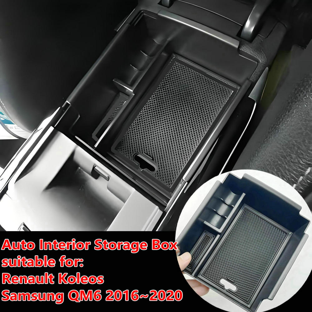 Interior Design Styles - Auto Interior Storage Box For Renault