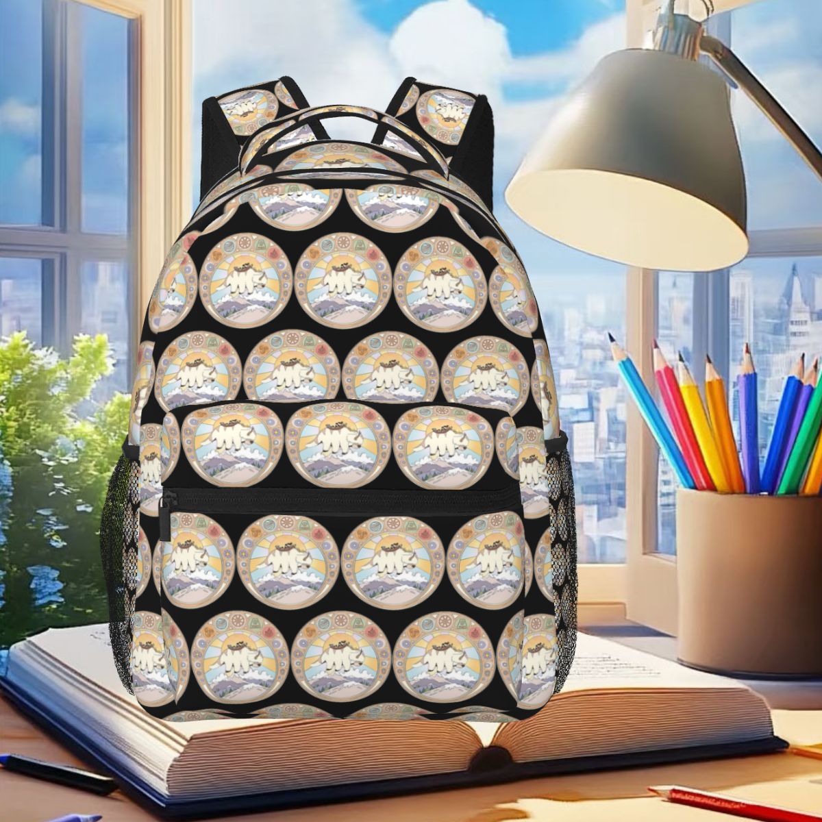 Interior Design Elements - Team Avatar And Elements Design Backpack