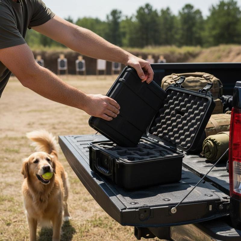 Interior Design Home - Gun Storage Box 15 x 12