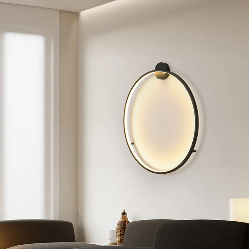 Interior Design Elements - Modern Circle LED Wall Lights for
