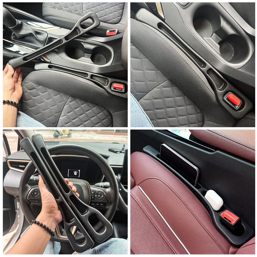 2pcs Car Seat Gap Filler, Dual - Interior Design Course recension och pris