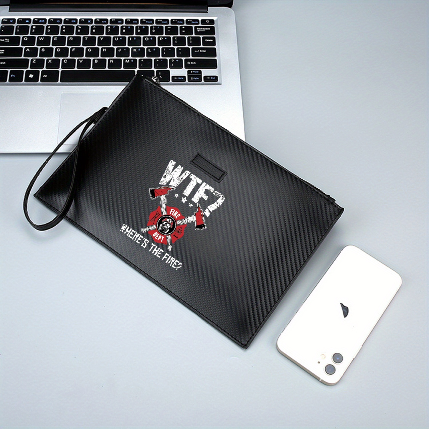 Firefighter tools logo design  - Interior Design Graphic Design recension och pris