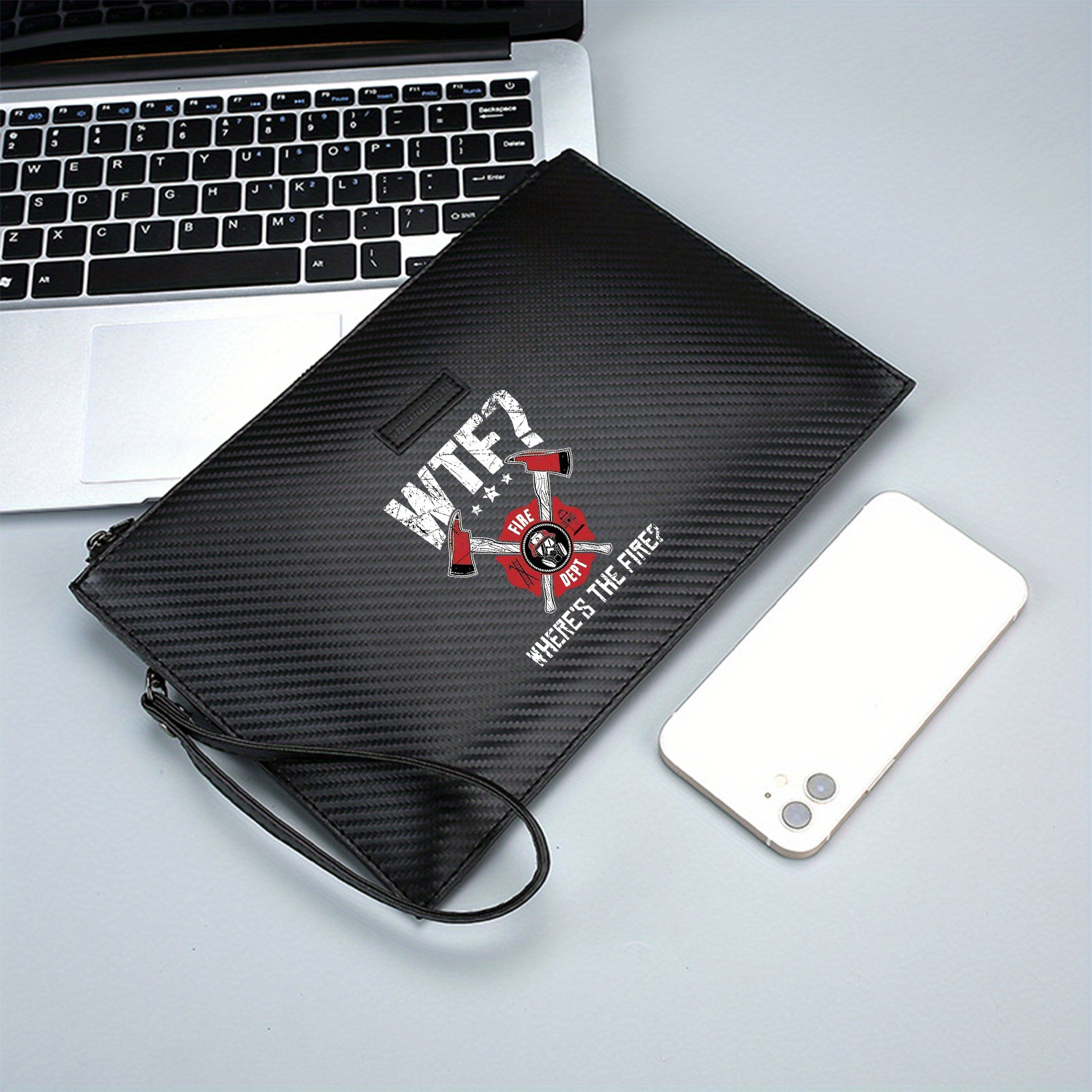 Firefighter tools logo design  - Interior Design Graphic Design recension och pris