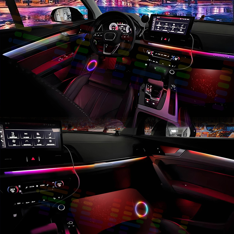 For Hyundai Santa Fe 2016-2020 - Interior Design Apps recension och pris