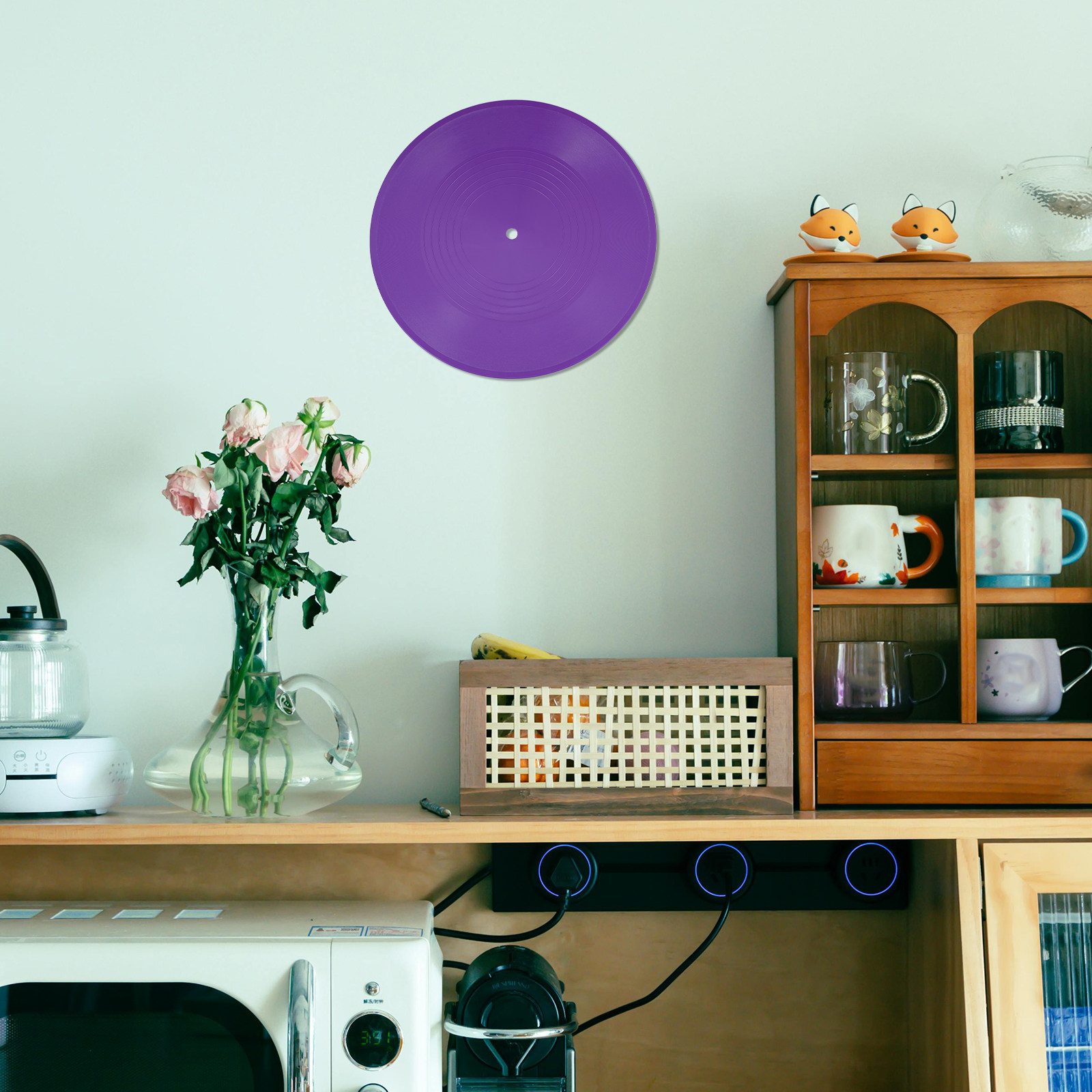 Vintage Vinyl Record Wall Deco - Interior Design Home recension och pris