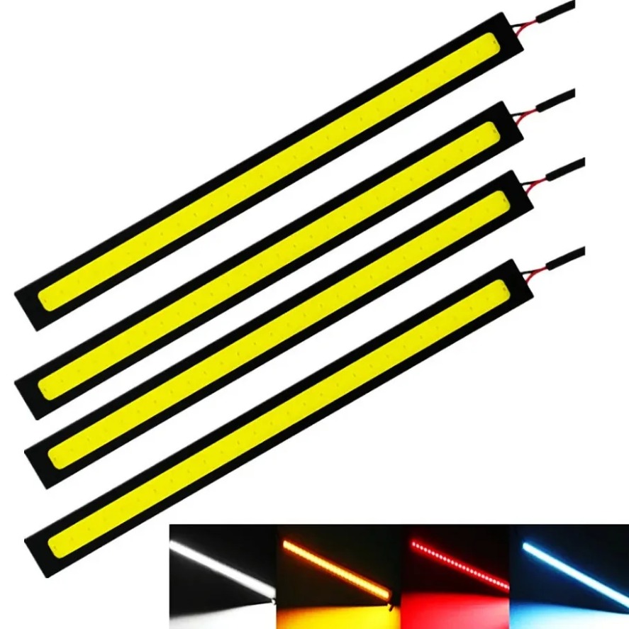 LED COB daytime running lights - Interior Design Elements recension och pris