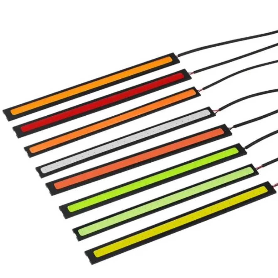 LED COB daytime running lights - Interior Design Elements recension och pris