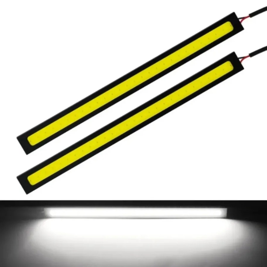 LED COB daytime running lights - Interior Design Elements recension och pris