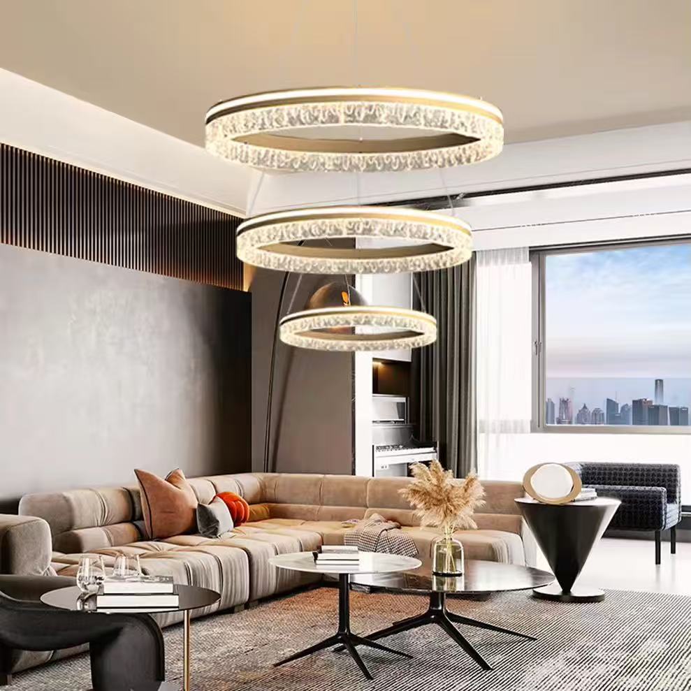 American style Design LED Crys - Interior Design Remote recension och pris