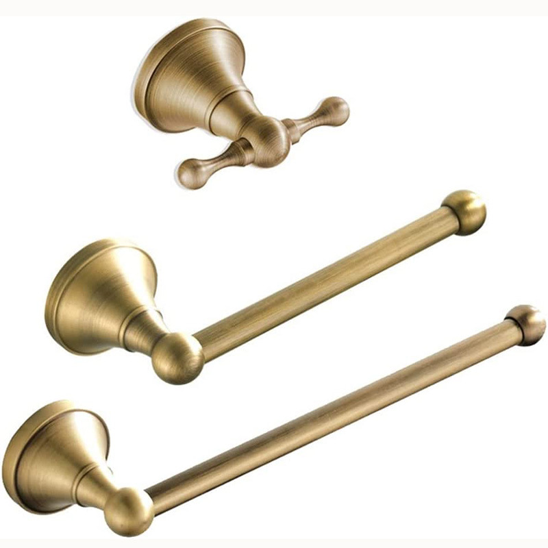 Bathroom Accessories Antique B - Antique Brass Hook recension och pris