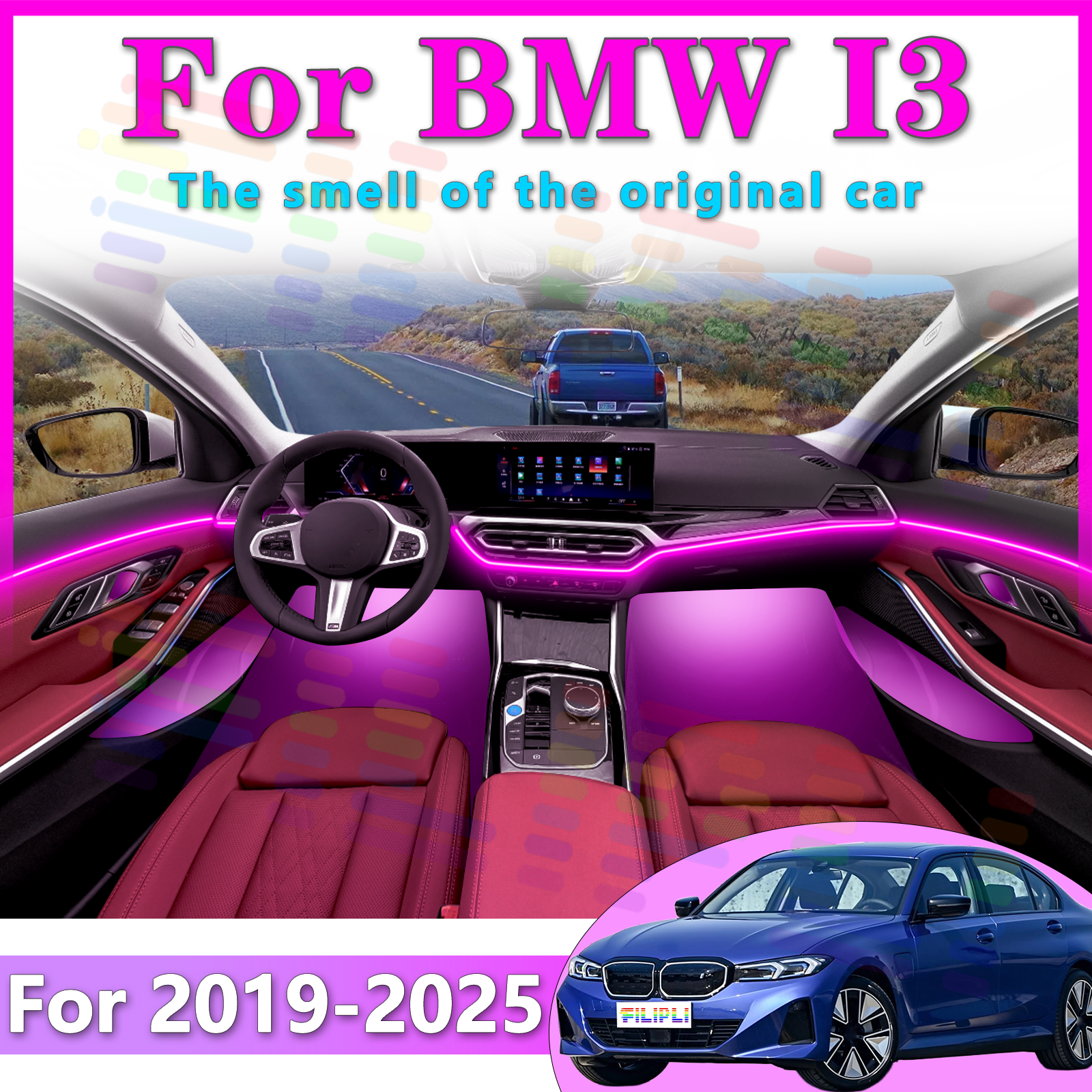 For BMW i3 G28 Upgrade your au - Interior Design Apps recension och pris