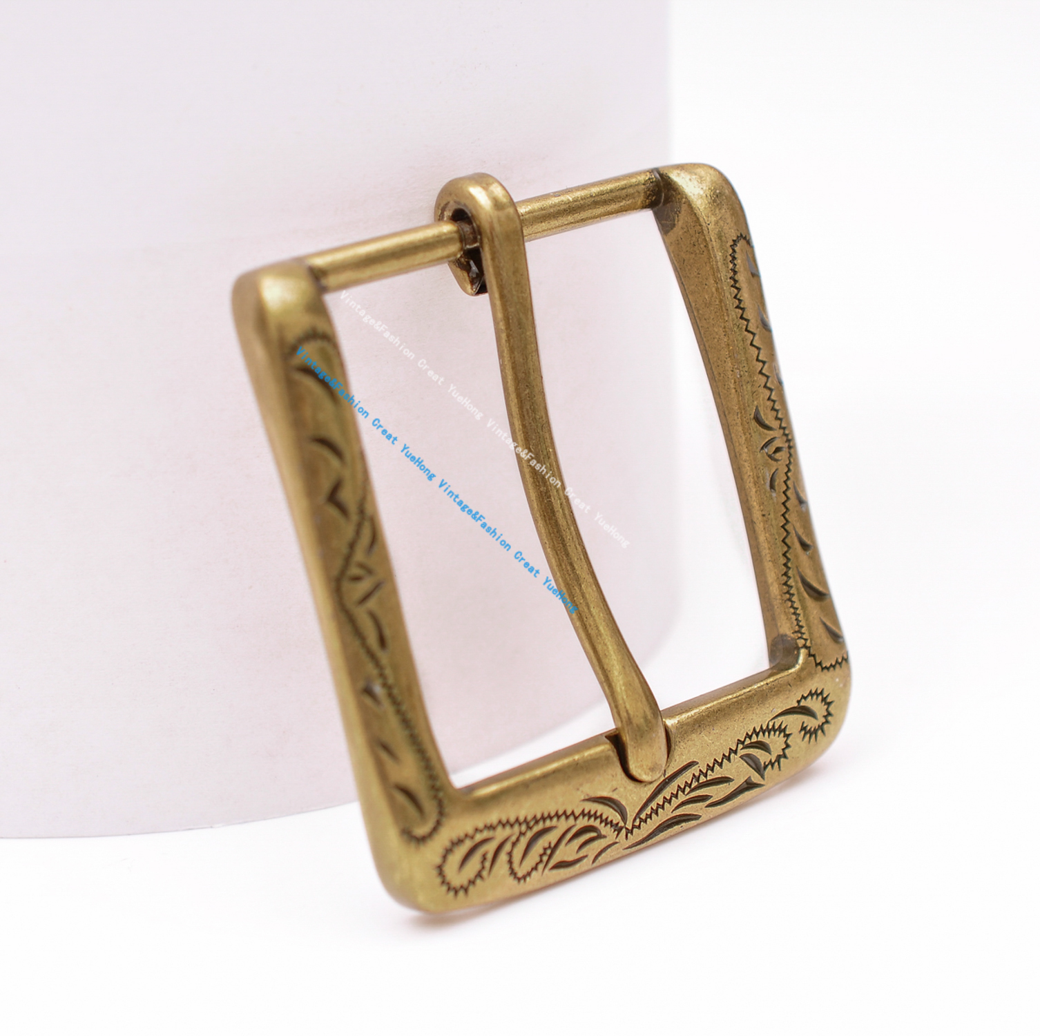 54X59MM (Inner 40MM ) Retro Fl - Antique Brass Hook recension och pris