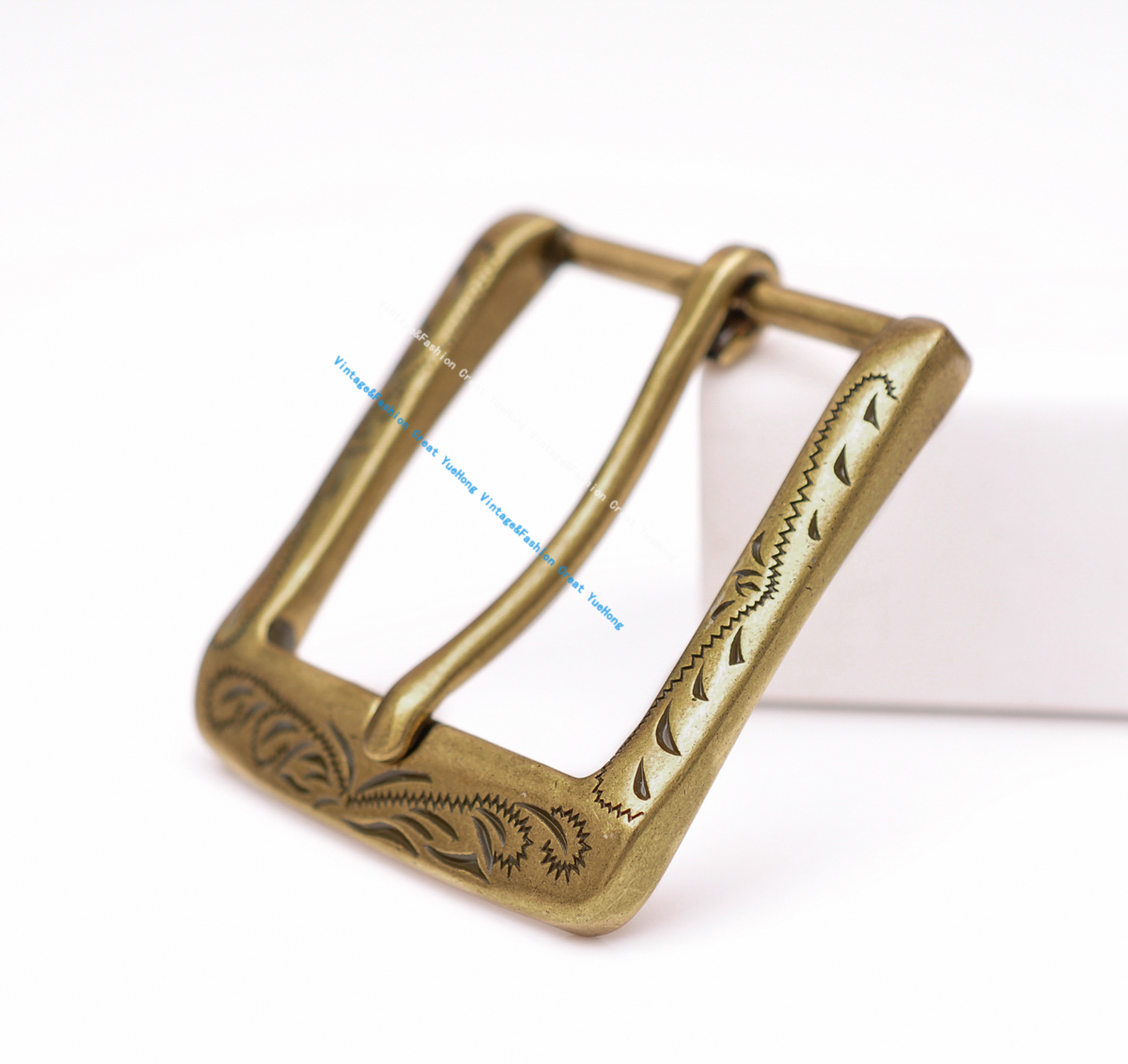54X59MM (Inner 40MM ) Retro Fl - Antique Brass Hook recension och pris