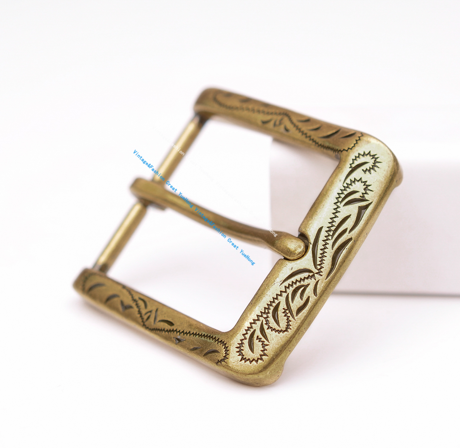54X59MM (Inner 40MM ) Retro Fl - Antique Brass Hook recension och pris