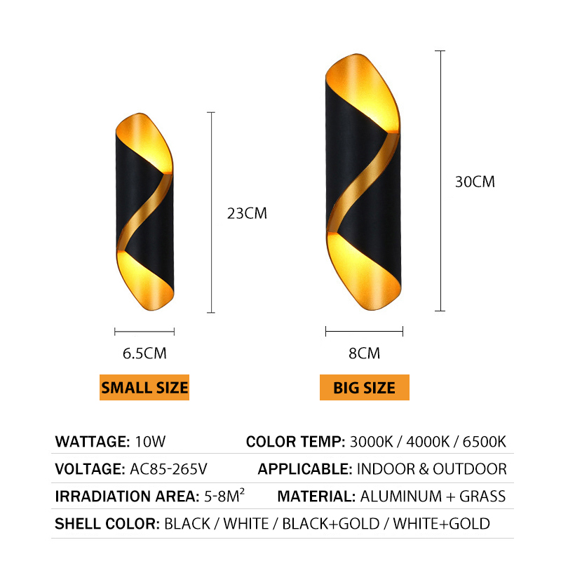 Creative Design LED Wall Lamp  - Interior Design Elements recension och pris