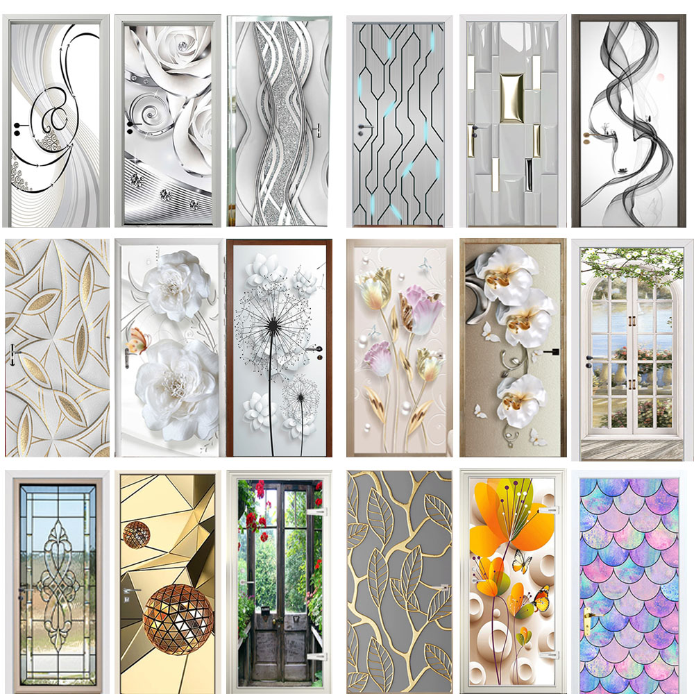 Modern Door Sticker Simulate G - Interior Design Home recension och pris