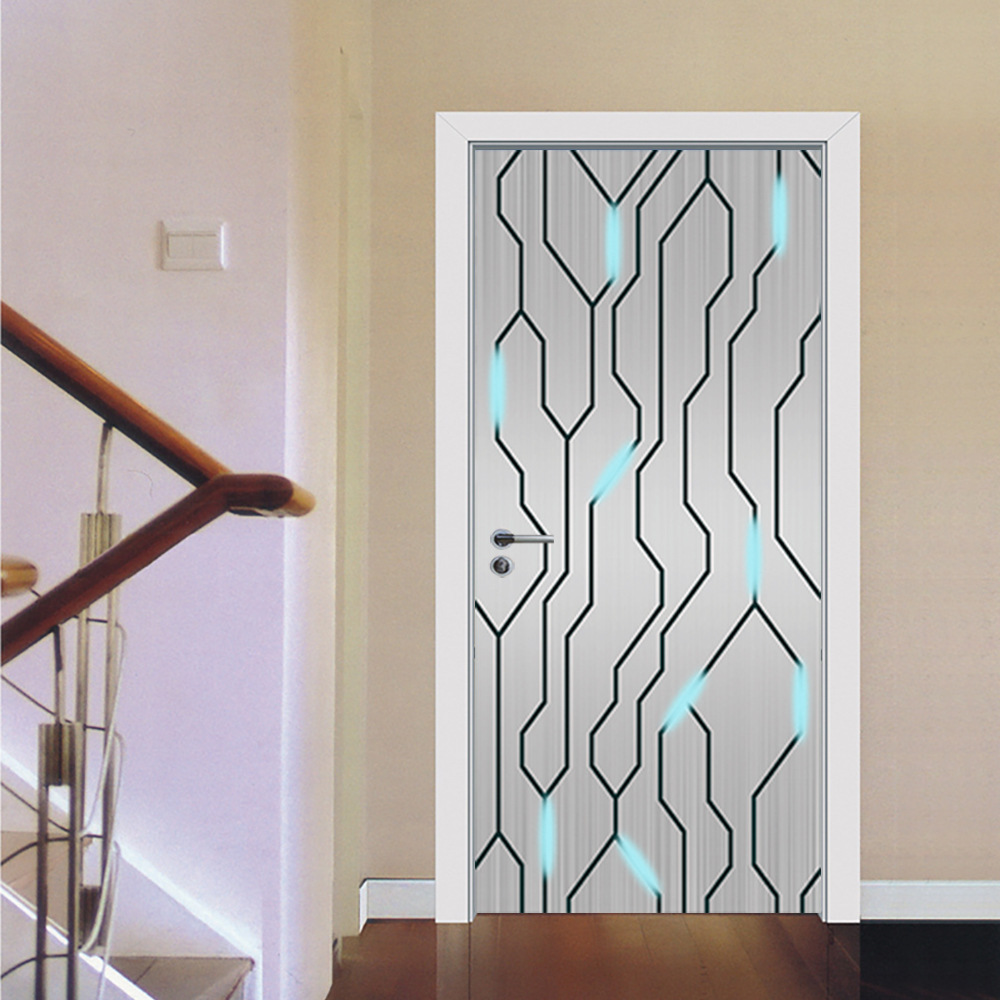 Modern Door Sticker Simulate G - Interior Design Home recension och pris
