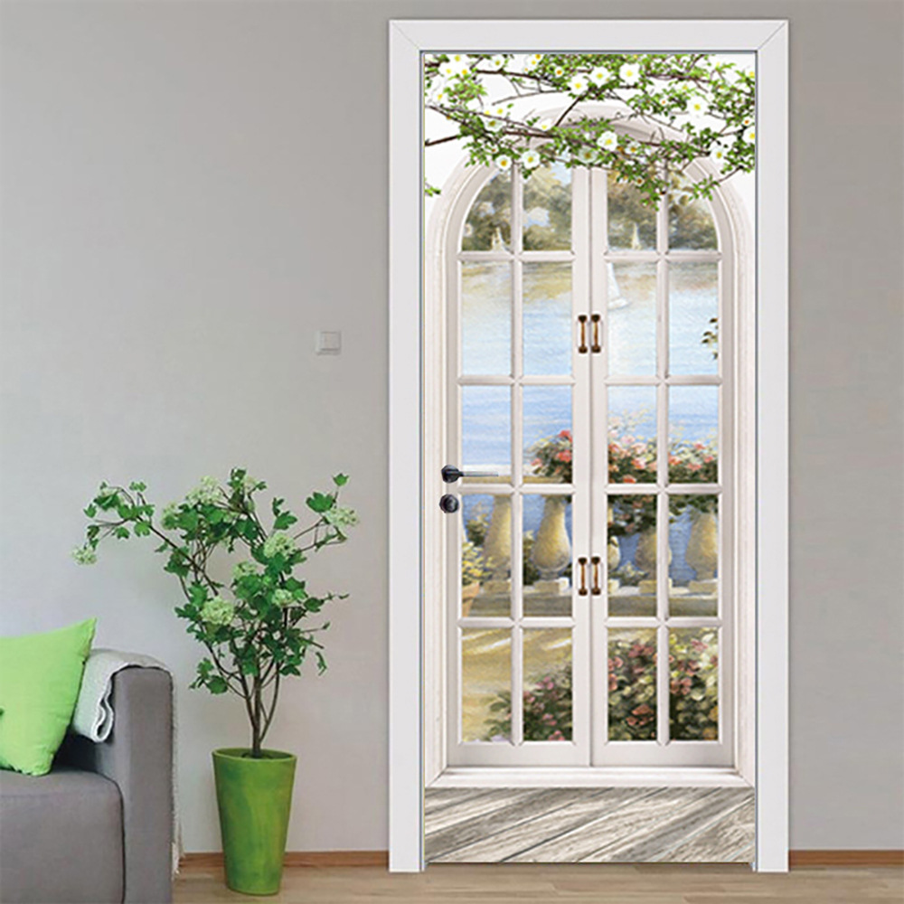 Modern Door Sticker Simulate G - Interior Design Home recension och pris