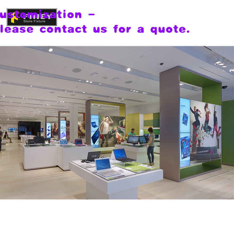 custom.Custom Computer Shop In - Interior Design Retail recension och pris