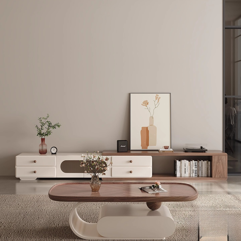 Interior Living Room Tv Cabine - Interior Design White And Wood recension och pris