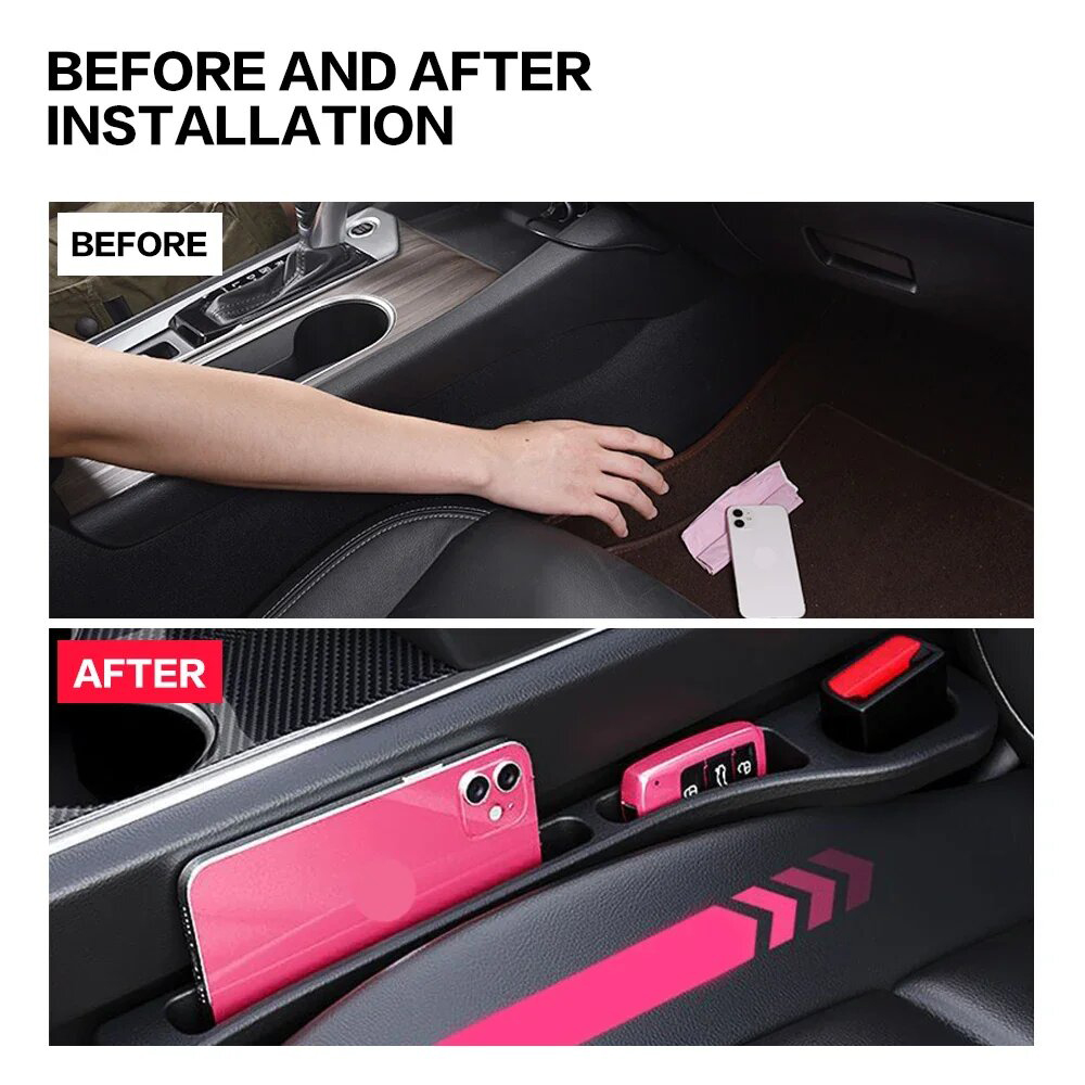 Car Seat Gap Filler Between Se - Interior Design Styles recension och pris