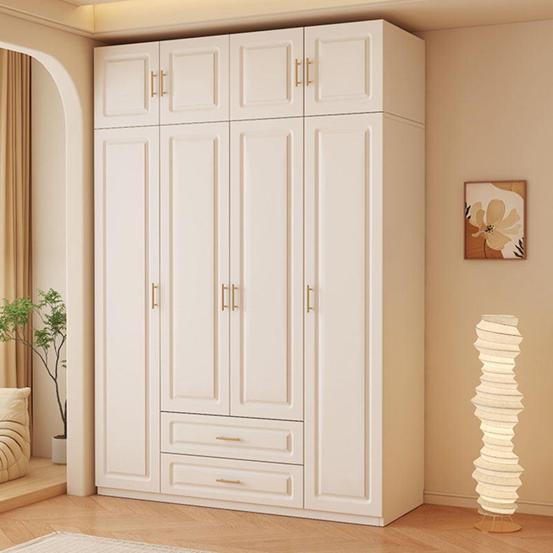 White Cream Closet Accent Nord - Interior Design White And Wood recension och pris