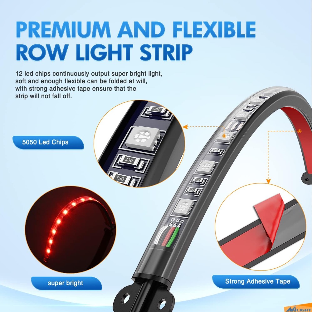 48 LEDs RGB Car Interior Light - Interior Design Apps recension och pris