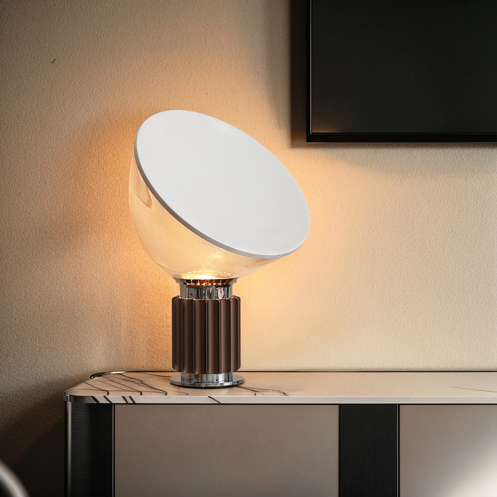 Modern Glass Table Lamp Metal  - Interior Design Remote recension och pris