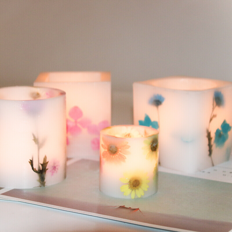 Windproof Wax Cup Acrylic Mold - Ceramic Candle Vessel recension och pris