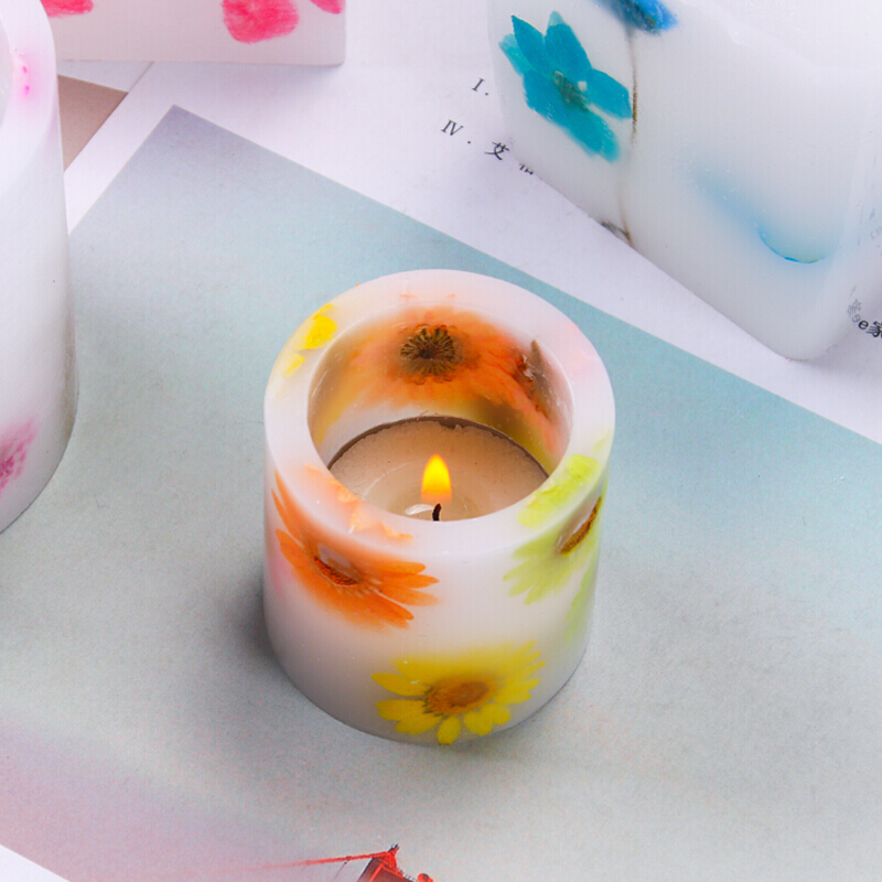 Windproof Wax Cup Acrylic Mold - Ceramic Candle Vessel recension och pris