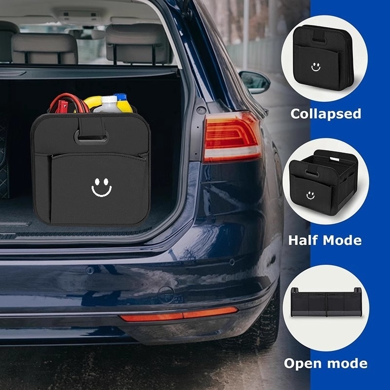 Smiley face design car trunk p - Interior Design Zoning recension och pris