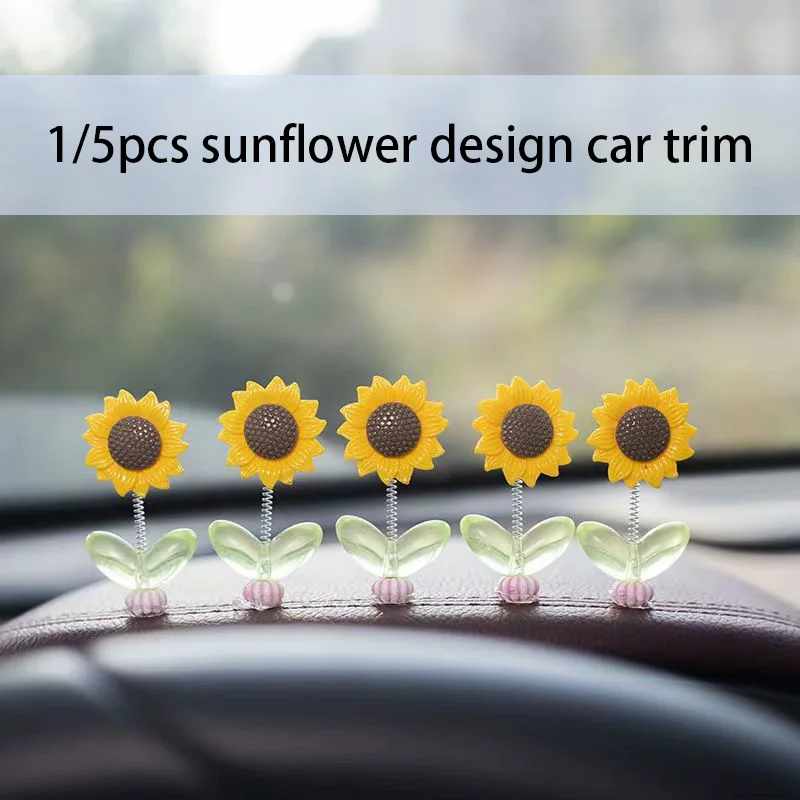 New 5 Pieces Car Dashboard Orn - Interior Design Course recension och pris