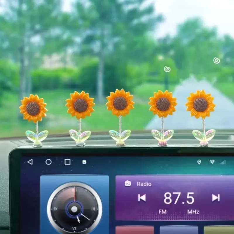New 5 Pieces Car Dashboard Orn - Interior Design Course recension och pris