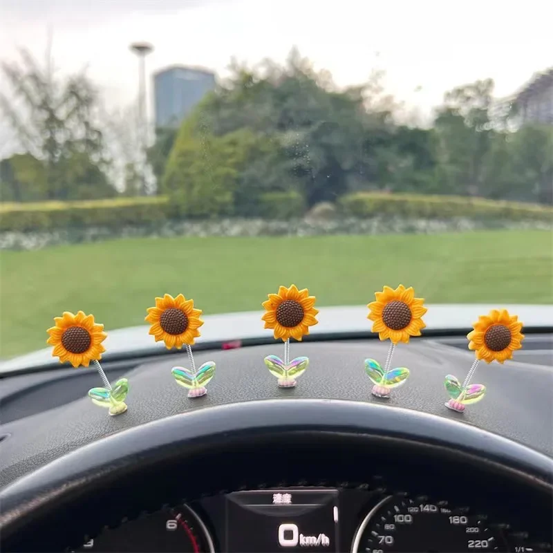 New 5 Pieces Car Dashboard Orn - Interior Design Course recension och pris