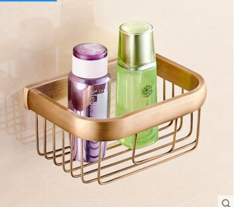 Brass Bathroom Accessories Set - Antique Brass Hook recension och pris