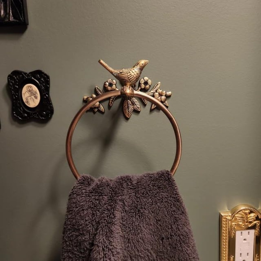 STYLENT Decor Solid Brass Bird - Antique Brass Hook recension och pris