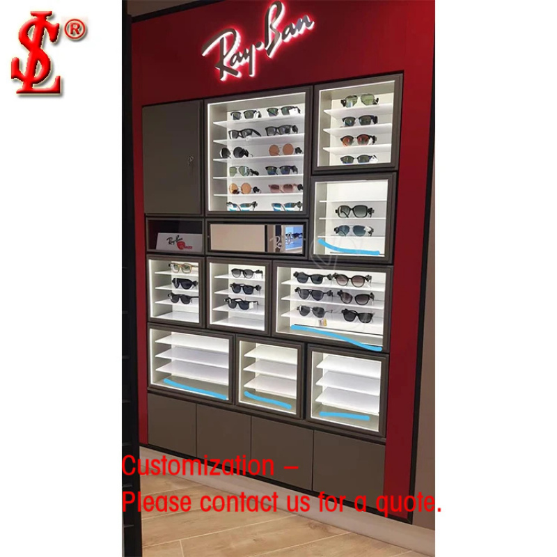 custom.Fashion Retail Sunglass - Interior Design Retail recension och pris