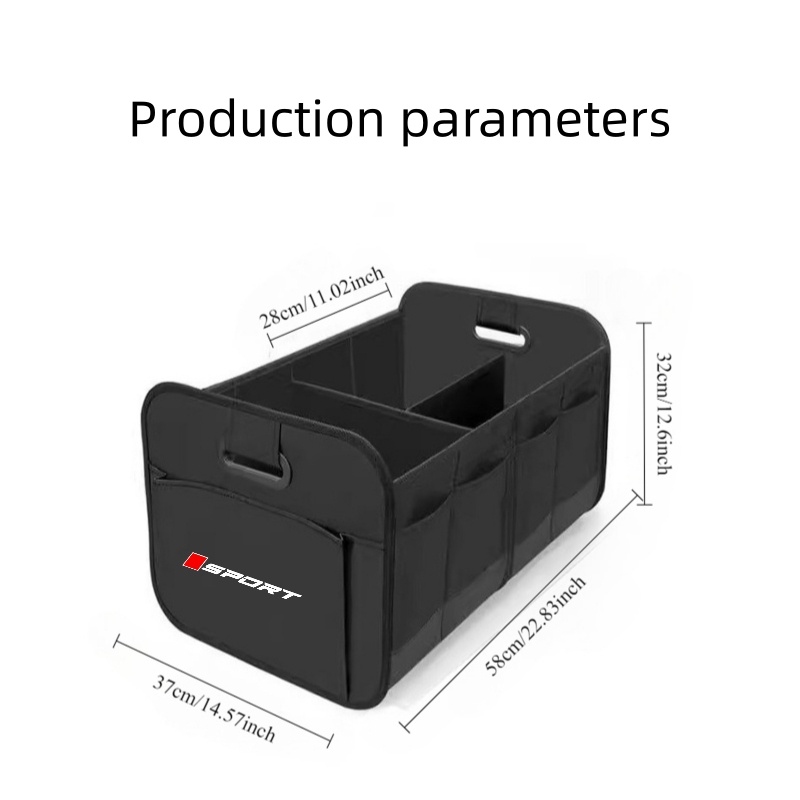 Upgraded sports car trunk poly - Interior Design Zoning recension och pris