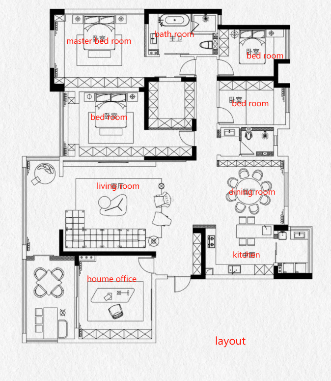 Spongde Modern Apartment 3D Re - Interior Design Graphic Design recension och pris
