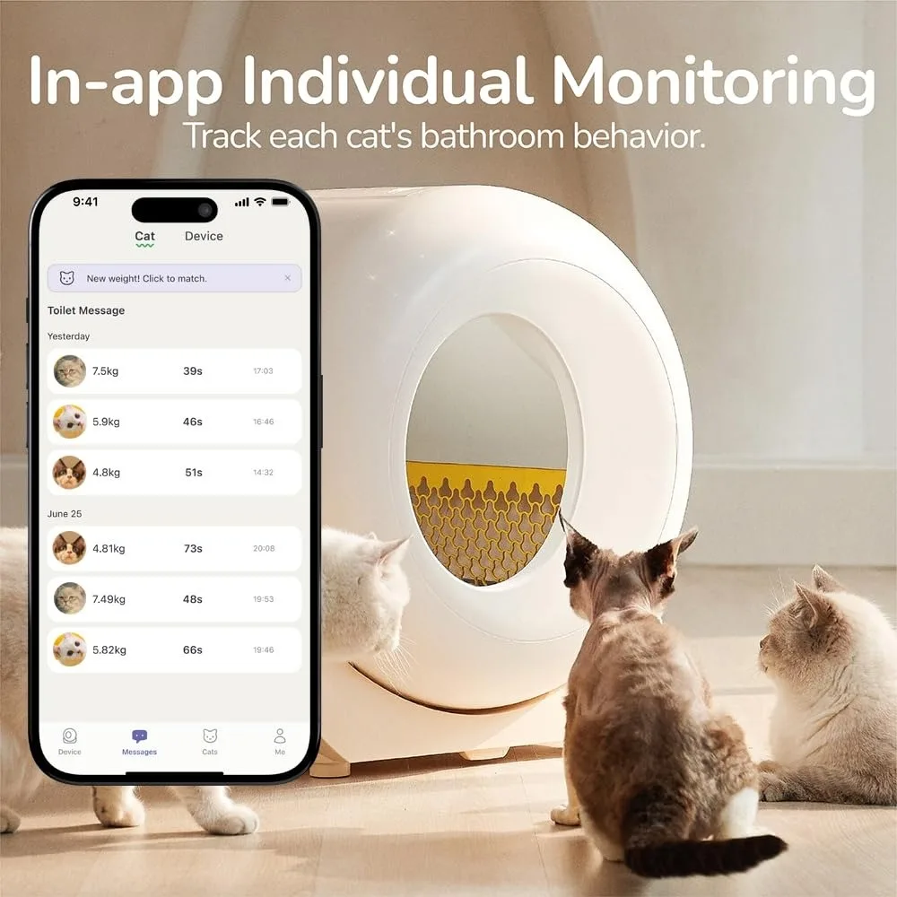 Automatic Self Cleaning Cat Li - Interior Design Apps recension och pris