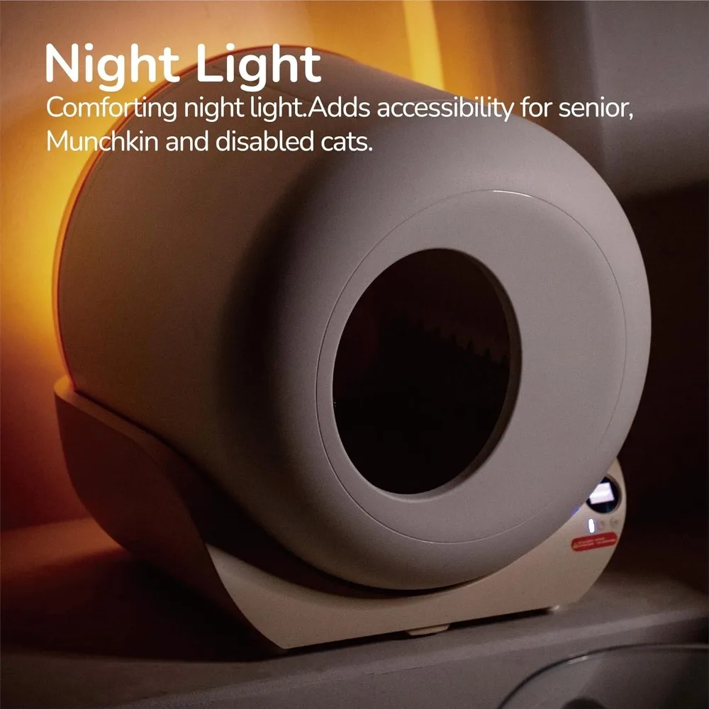 Automatic Self Cleaning Cat Li - Interior Design Apps recension och pris