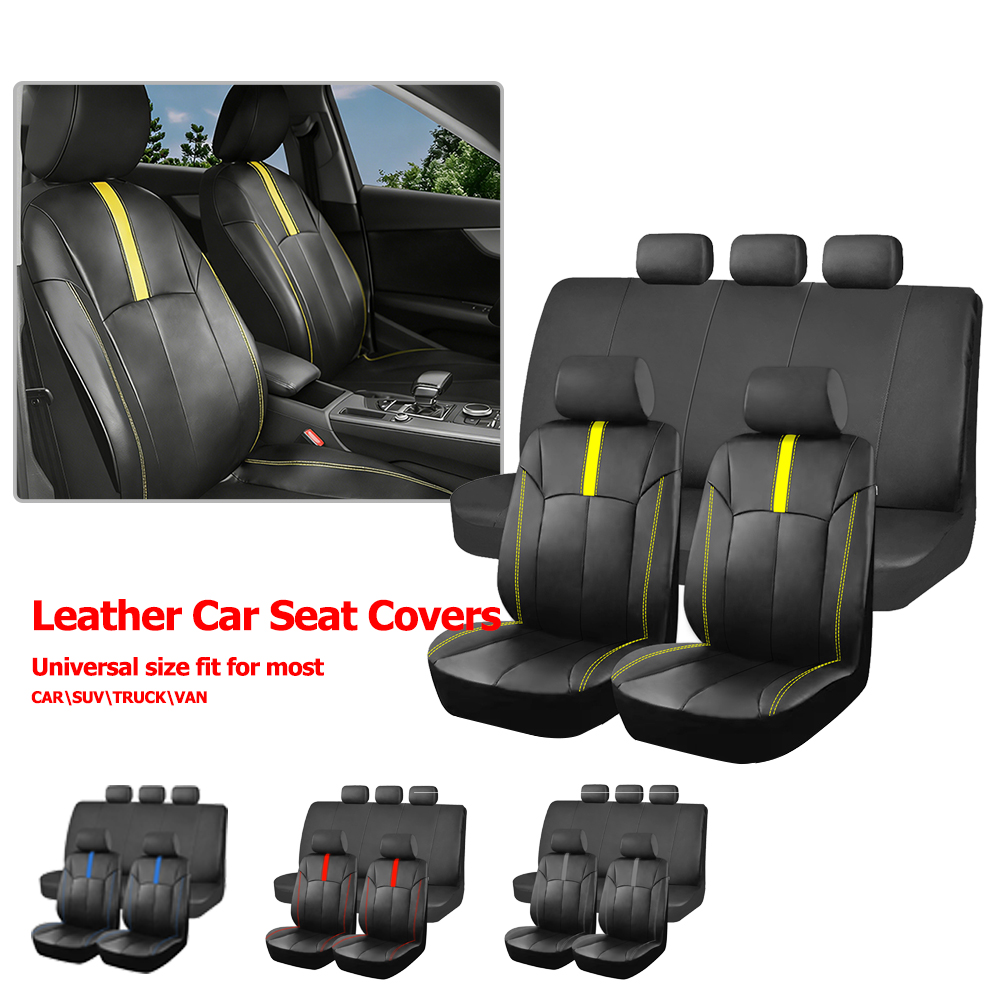 Universal PU Leather Car Seat  - Interior Design Course recension och pris