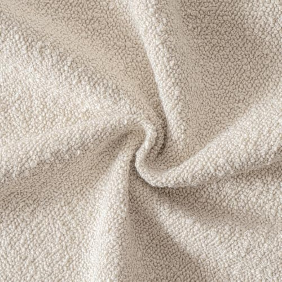 20x20 Inch Decorative Pillow C - Textured Throw Natural recension och pris