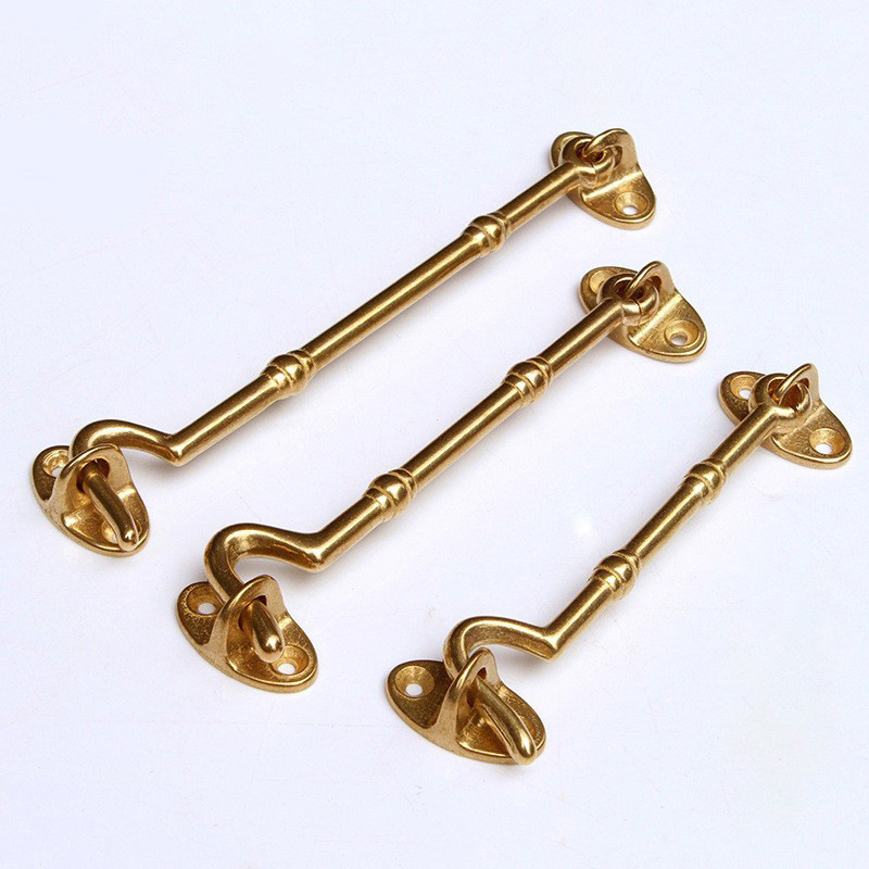 European Antique 10PCS Solid B - Antique Brass Hook recension och pris